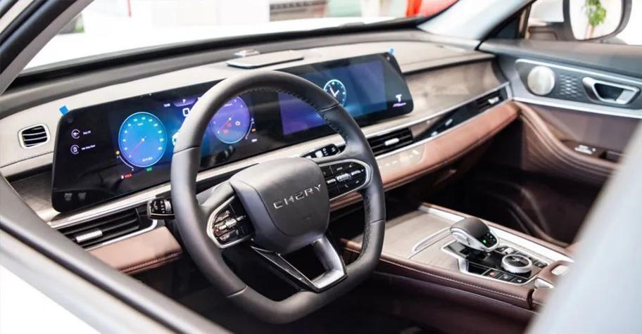 国产 SUV 精品一区二区五,时尚外观与豪华内饰的完美结合