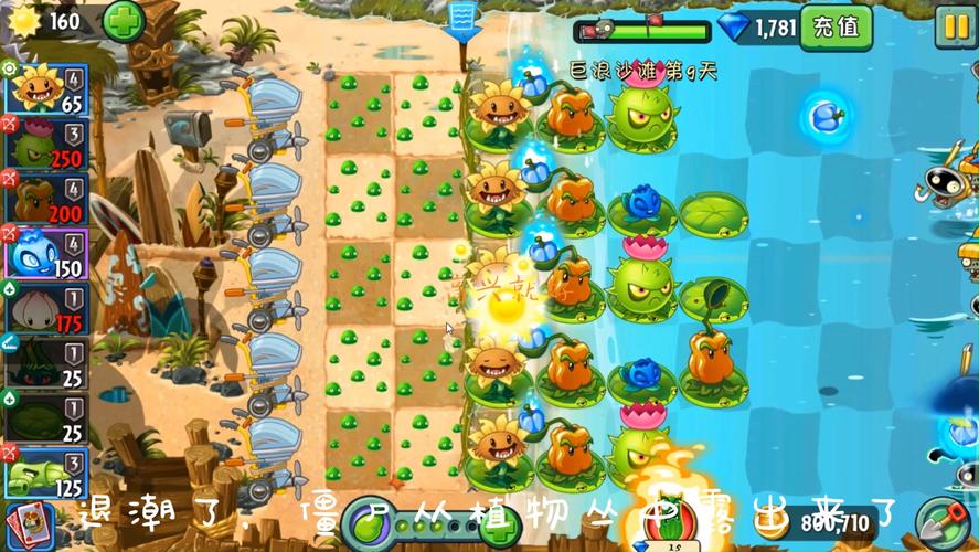 植物大战僵尸2海滩世界第9关攻略:高效布阵与策略应对秘籍揭秘