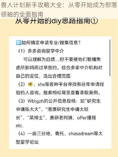 兽人计划新手攻略大全:从零开始成为部落领袖的全面指南