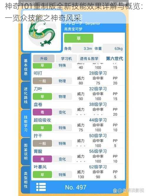 神奇101重制版全新技能效果详解与概览:一览众技能之神奇风采