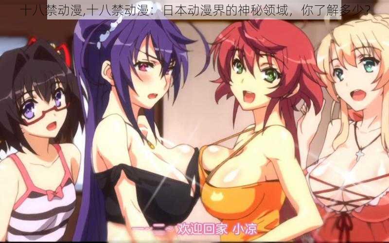 十八禁动漫,十八禁动漫:日本动漫界的神秘领域,你了解多少?