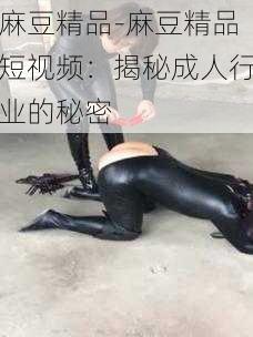 麻豆精品-麻豆精品短视频:揭秘成人行业的秘密